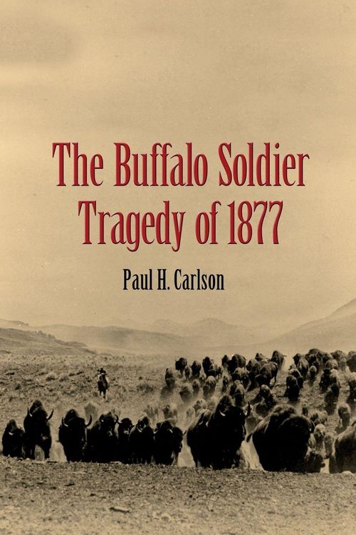 Produktbild: The Buffalo Soldier Tragedy of 1877
