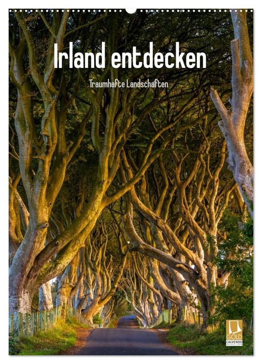 Produktbild: Irland entdecken (Wandkalender 2026 DIN A2 hoch), CALVENDO Monatskalender