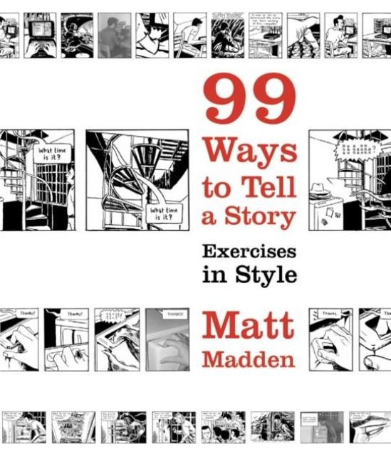 Produktbild: 99 Ways to Tell a Story