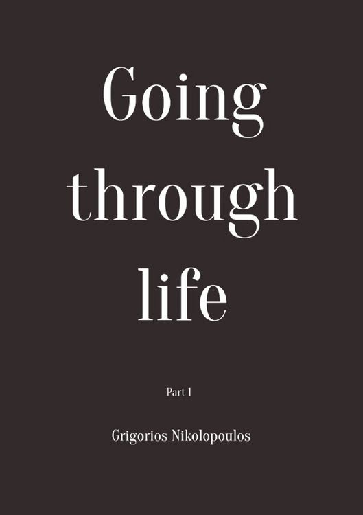 Produktbild: Going through life