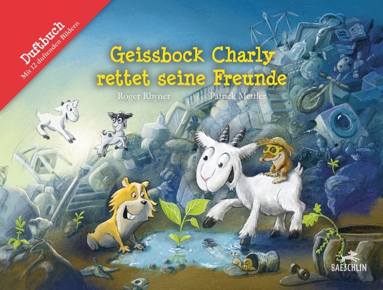 Produktbild: Geissbock Charly rettet seine Freunde