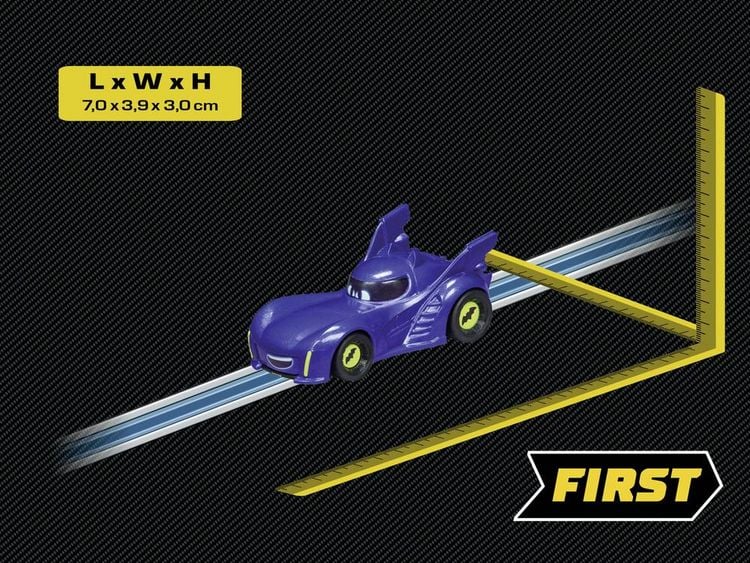 Produktbild: Carrera 20065030 First Auto Batwheels - BAM