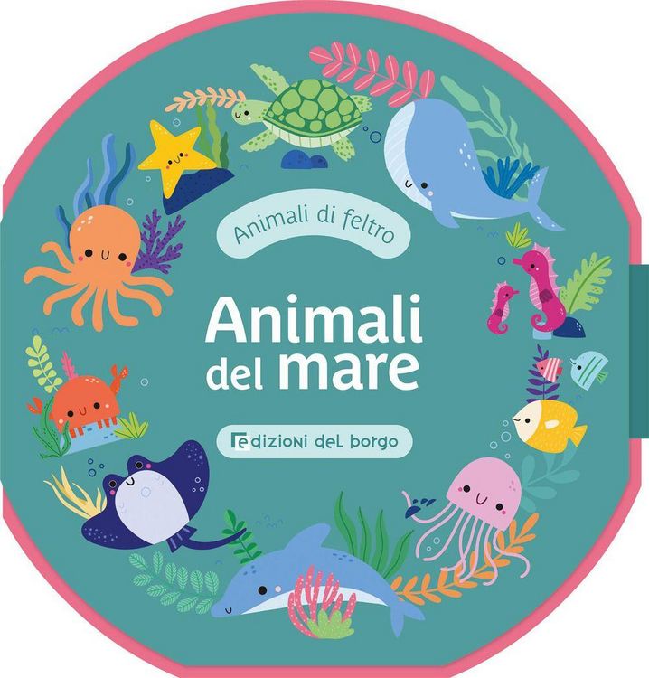 Produktbild: Animali del mare. Animali di feltro