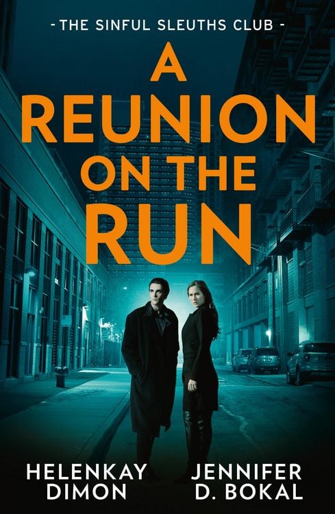Produktbild: A Reunion On The Run: The Sinful Sleuths Club