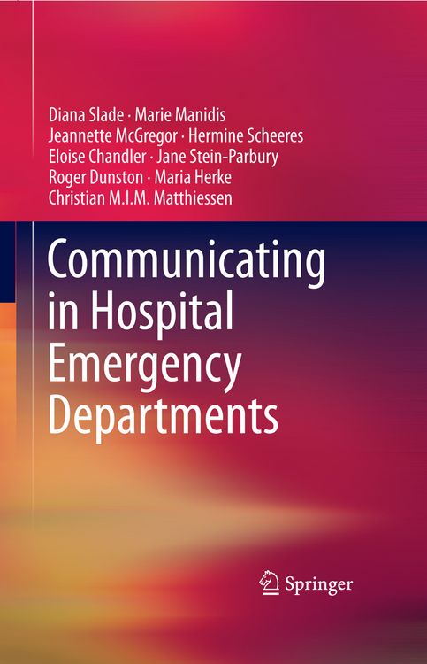Produktbild: Communicating in Hospital Emergency Departments