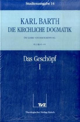 Produktbild: Die Kirchliche Dogmatik. Studienausgabe
