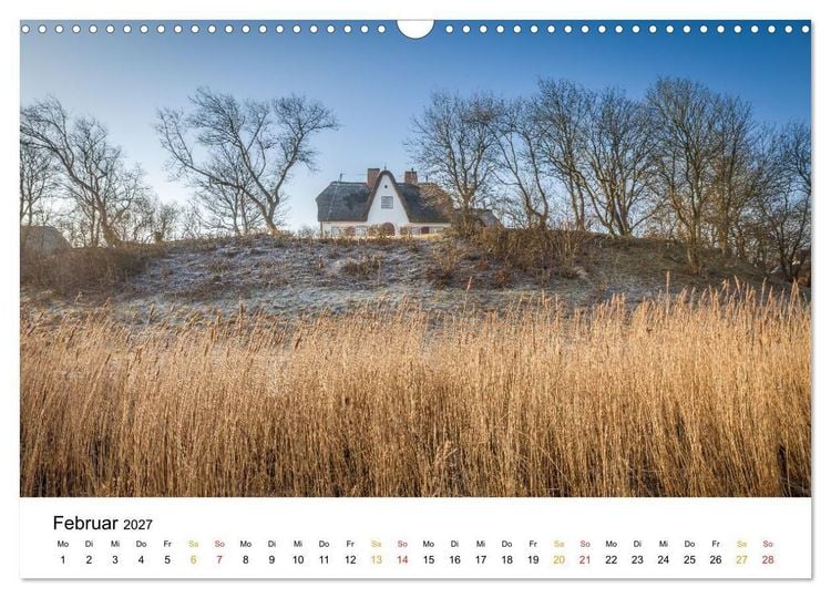 Produktbild: Sylt - Meine Trauminsel (Wandkalender 2027 DIN A3 quer), CALVENDO Monatskalender