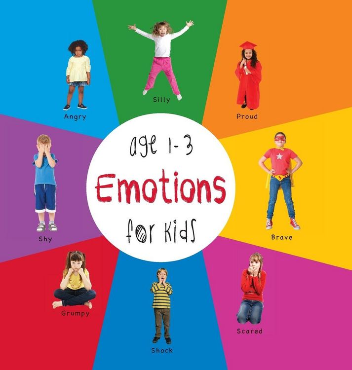Produktbild: Emotions for Kids age 1-3 (Engage Early Readers