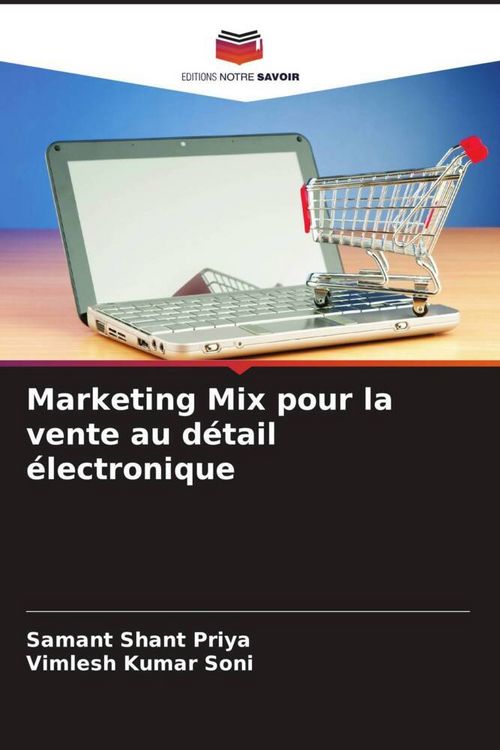 Produktbild: Marketing Mix pour la vente au d&eacute;tail &eacute;lectronique