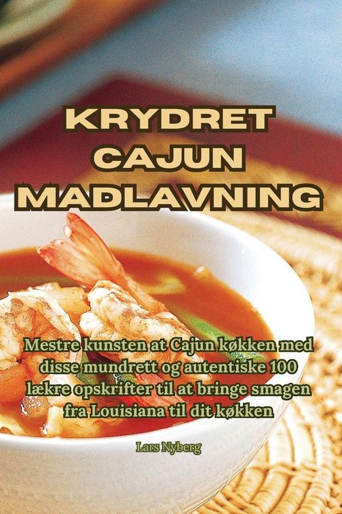 Produktbild: Krydret Cajun madlavning