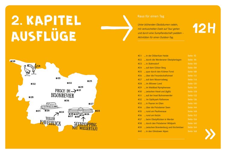 Produktbild: 52 kleine & gro&Atilde;e Eskapaden Potsdam und Havelland