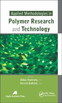 Produktbild: Applied Methodologies in Polymer Research and Technology