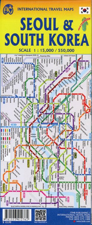 Produktbild: South Korea / Seoul