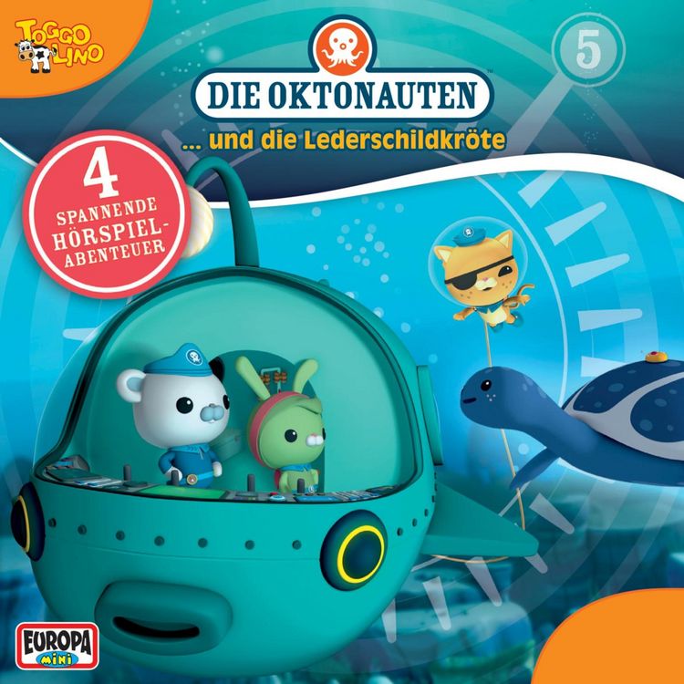 Produktbild: Folge 05: Die Oktonauten und die Lederschildkr&ouml;te
