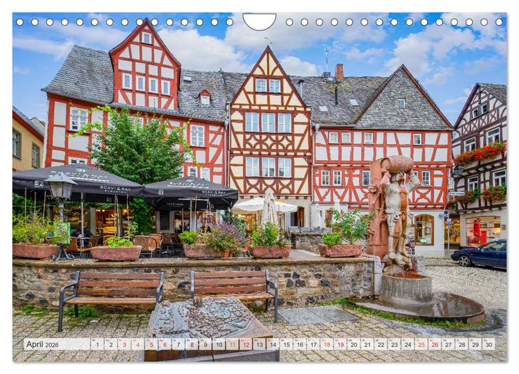 Produktbild: Limburg an der Lahn Impressionen (Wandkalender 2026 DIN A4 quer), CALVENDO Monatskalender