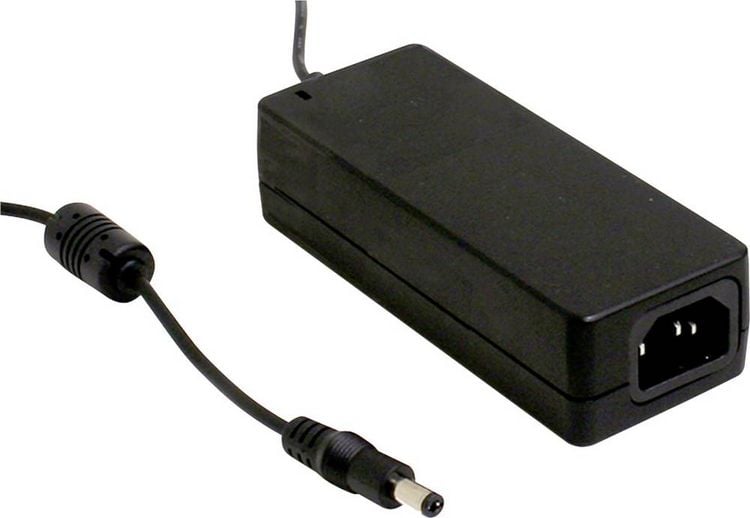 Produktbild: Mean Well GST40A12-P1J Tischnetzteil, Festspannung 12 V/DC 3.34A 40W