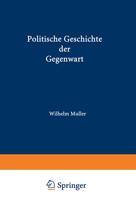 Produktbild: Politische Geschichte der Gegenwart