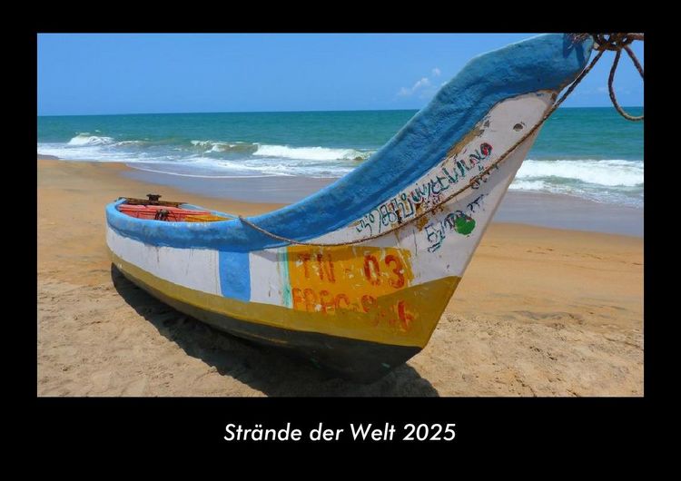 Produktbild: Str&auml;nde der Welt 2025 Fotokalender DIN A3