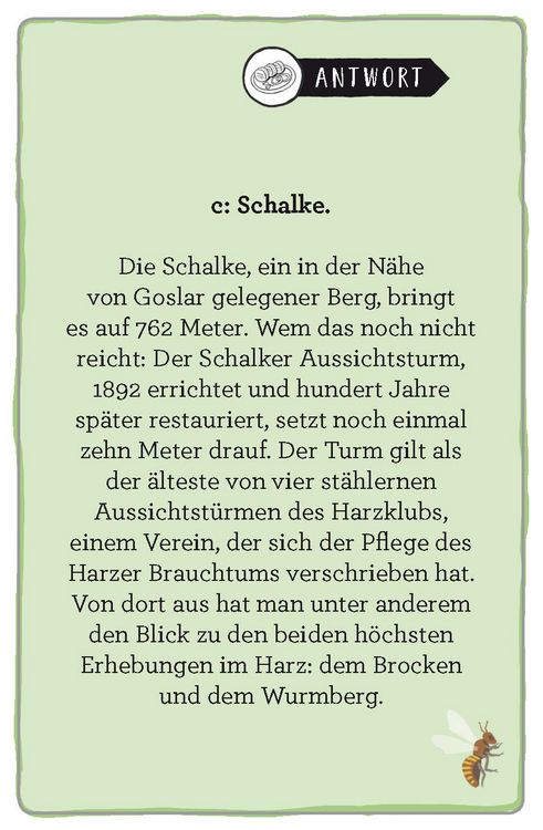Produktbild: Harz. Das Heimat-Quiz