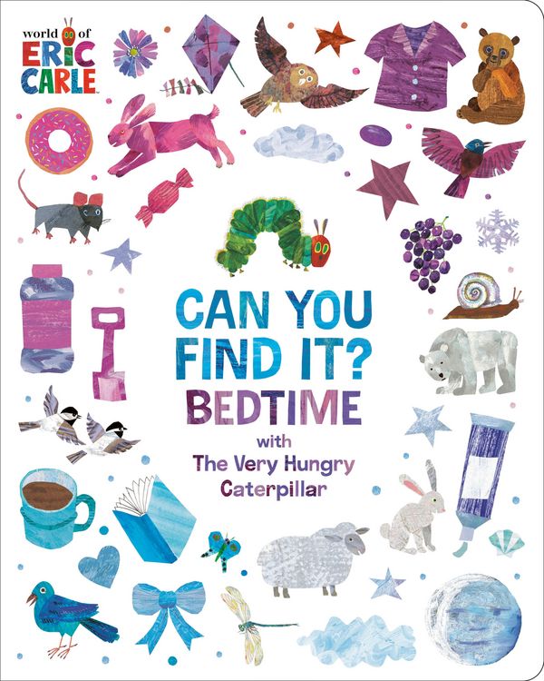 Produktbild: Can You Find It? Bedtime with The Very Hungry Caterpillar