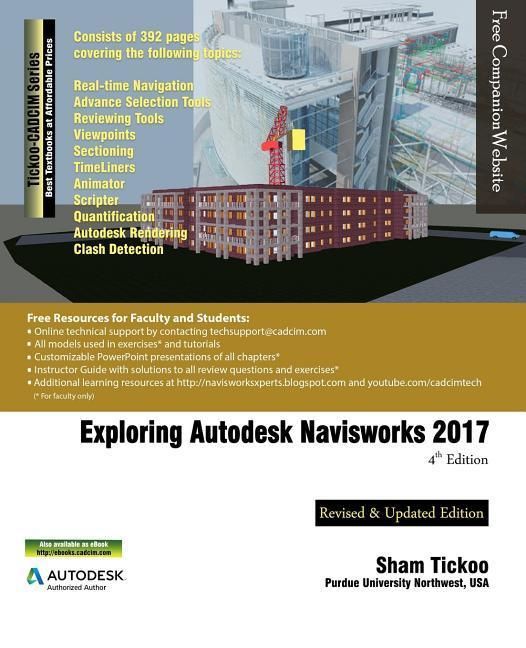 Produktbild: Exploring Autodesk Navisworks 2017