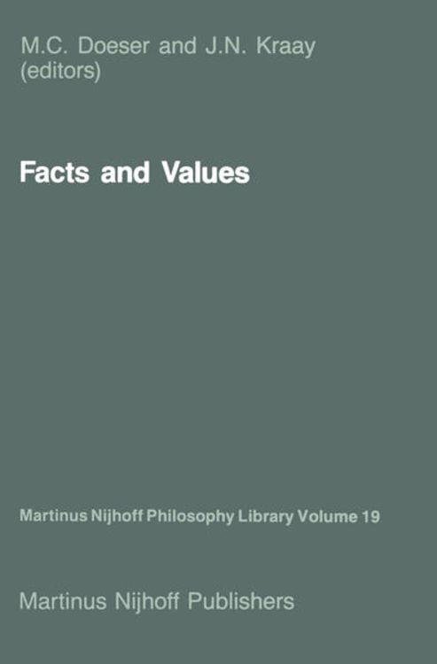 Produktbild: Facts and Values