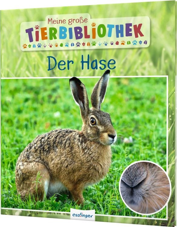 Produktbild: Meine große Tierbibliothek: Der Hase