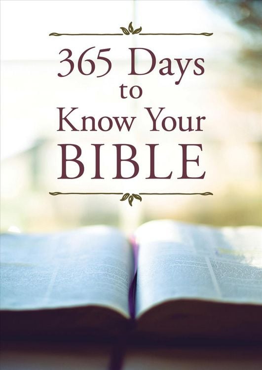 Produktbild: 365 Days To Know Your Bible