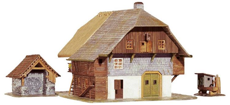 Produktbild: Faller 131324 H0 Schwarzw&auml;lder Bauernhaus