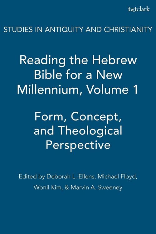 Produktbild: Reading the Hebrew Bible for a New Millennium, Volume 1