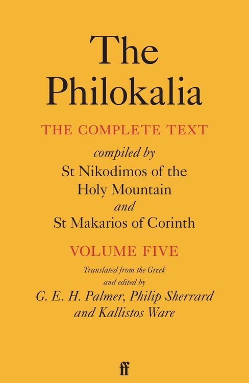 Produktbild: The Philokalia Vol 5