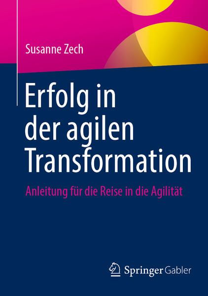 Produktbild: Erfolg in der agilen Transformation