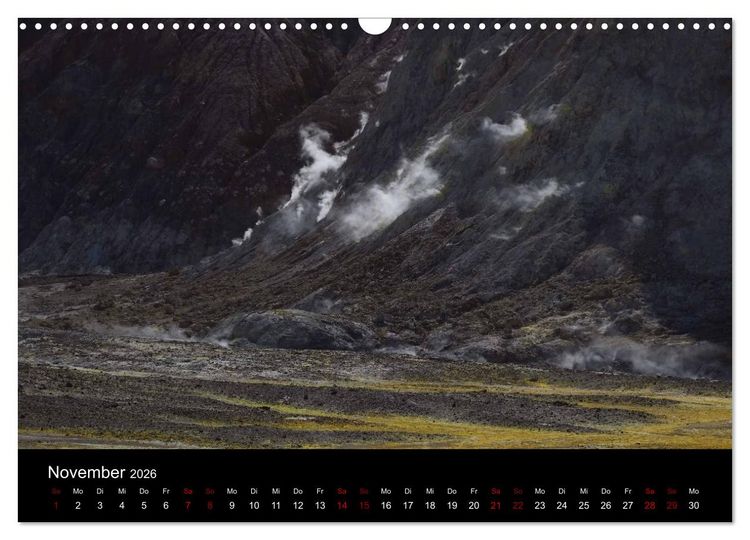 Produktbild: Wolken. (Wandkalender 2026 DIN A3 quer), CALVENDO Monatskalender