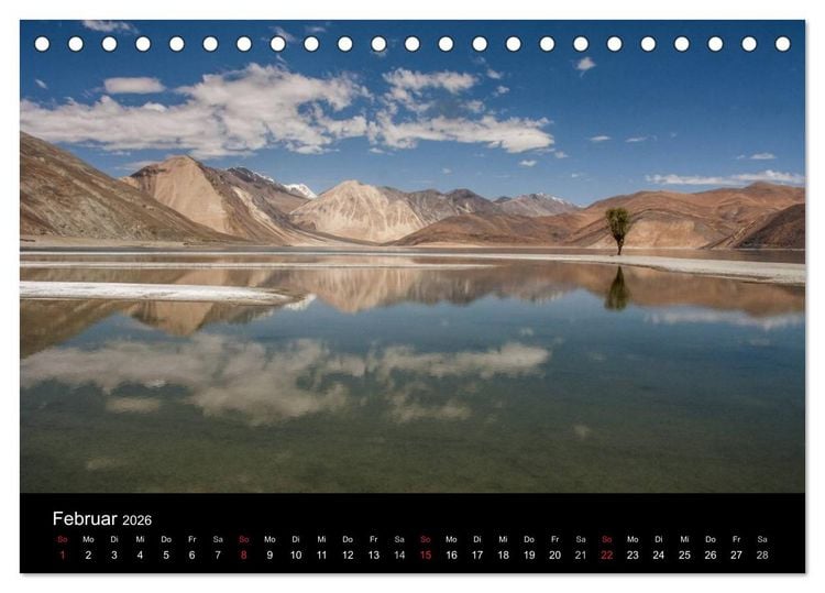 Produktbild: Romantisches Indien (Tischkalender 2026 DIN A5 quer), CALVENDO Monatskalender