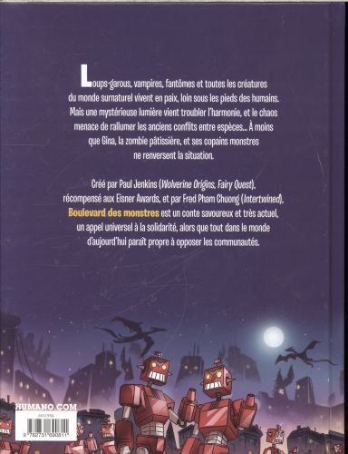 Produktbild: Boulevard des monstres