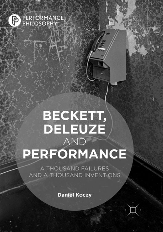 Produktbild: Beckett, Deleuze and Performance