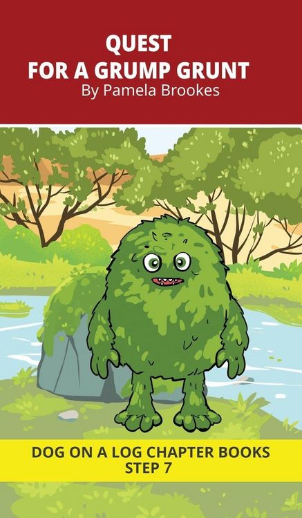 Produktbild: Quest for a Grump Grunt Chapter Book