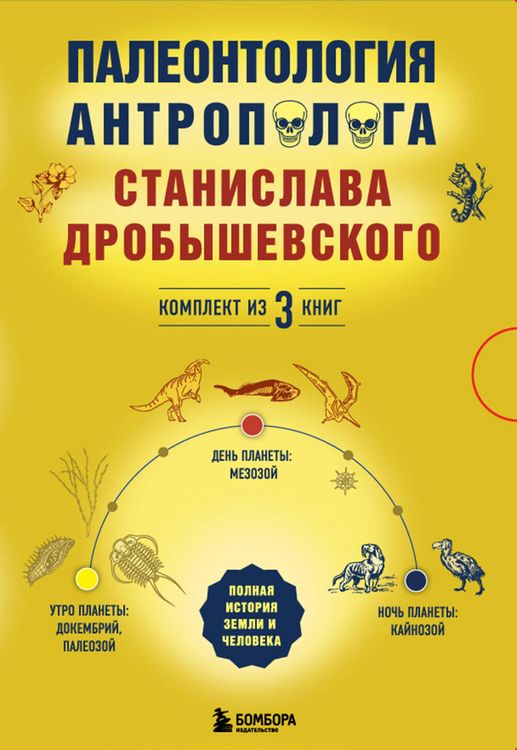 Produktbild: Paleontologiya antropologa: tri ery pod odnoy oblozhkoy