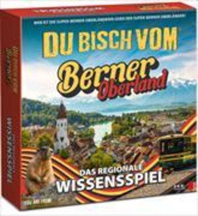 Produktbild: Du bisch vo Berner Oberland