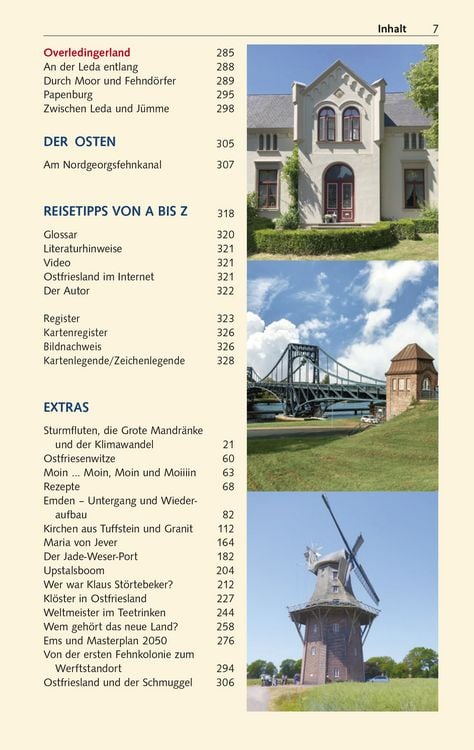 Produktbild: TRESCHER Reisef&uuml;hrer Ostfriesland