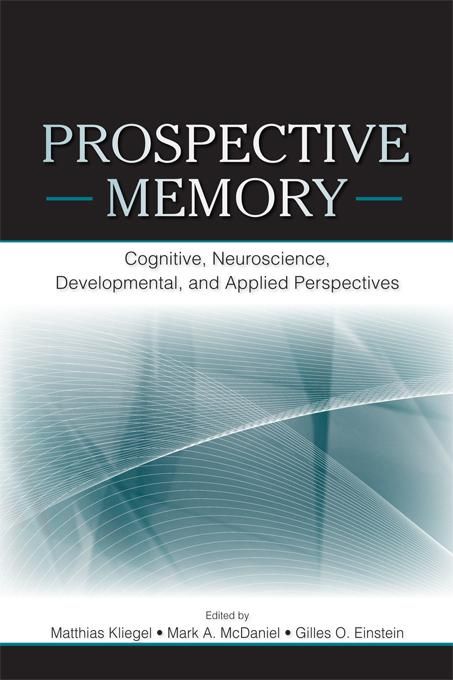 Produktbild: Prospective Memory