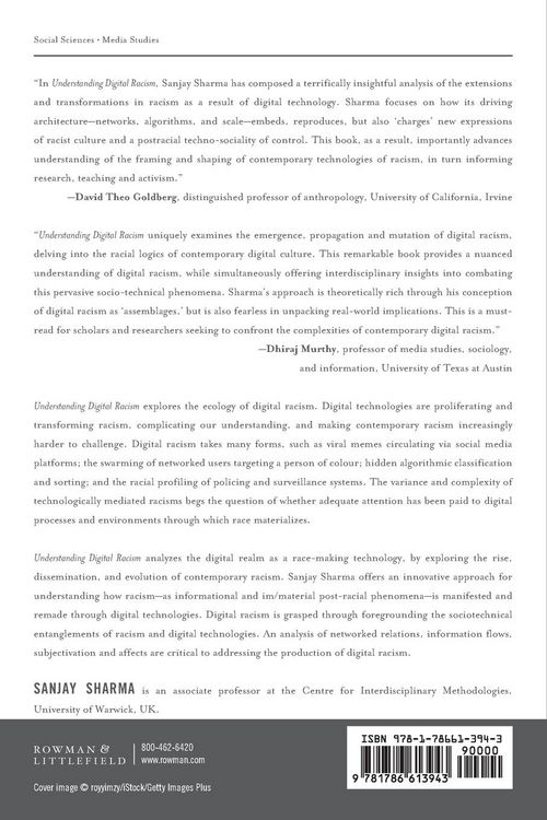 Produktbild: Understanding Digital Racism