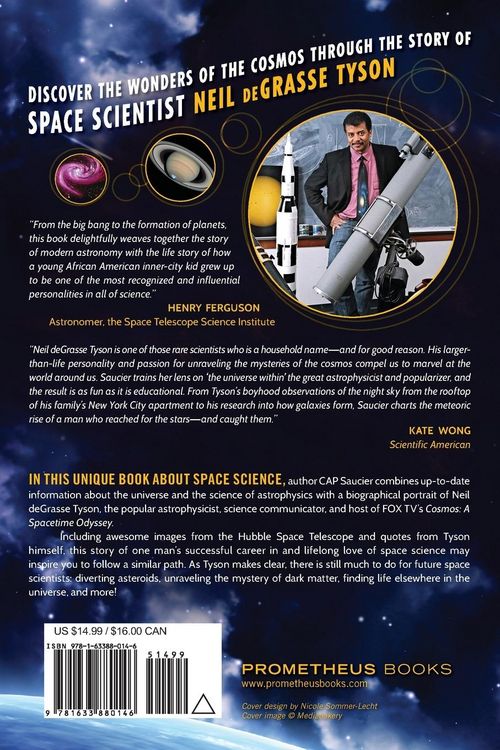 Produktbild: Explore the Cosmos Like Neil deGrasse Tyson