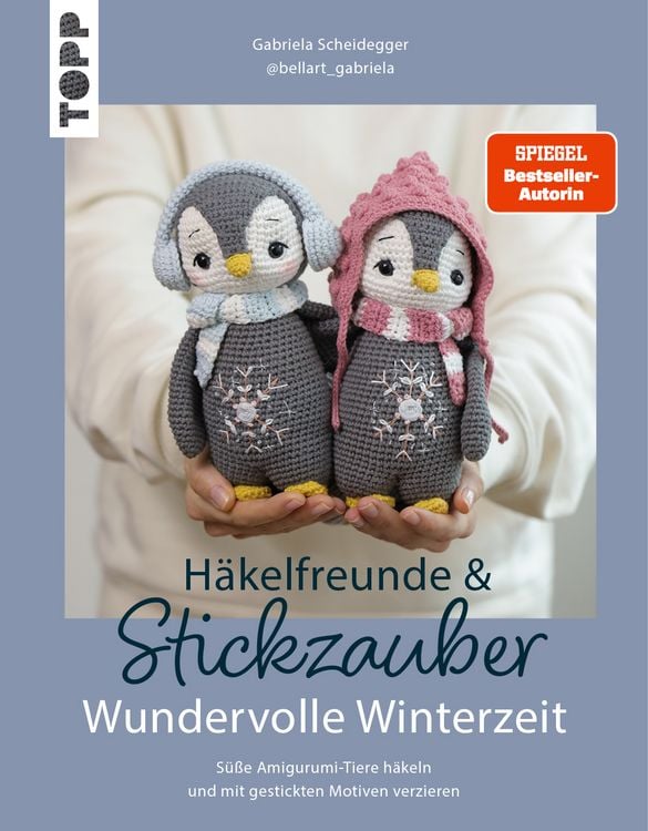 Produktbild: H&auml;kelfreunde & Stickzauber &ndash; Wundervolle Winterzeit