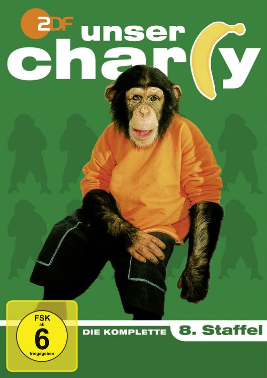 Produktbild: Unser Charly - Staffel 8 [3 DVDs]