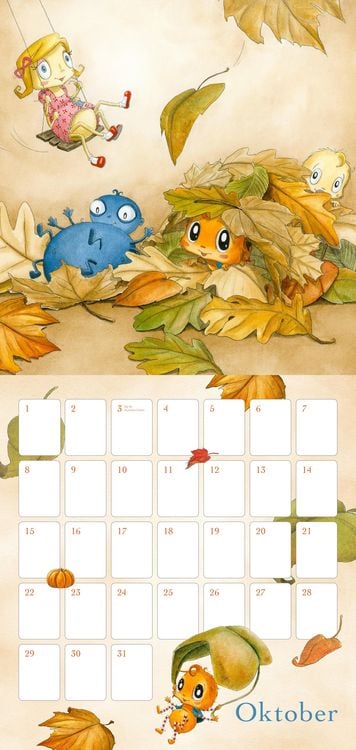 Produktbild: Die kleine Spinne Widerlich - Der Geburtstagskalender