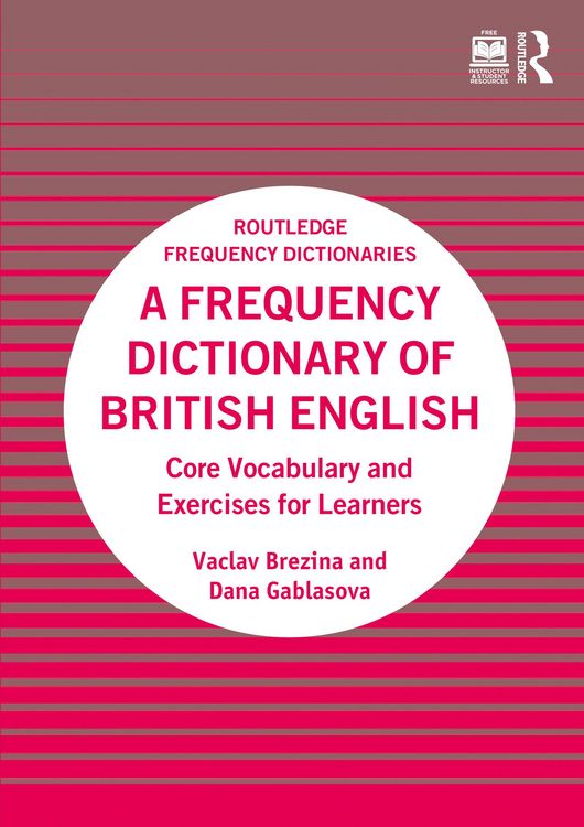 Produktbild: A Frequency Dictionary of British English