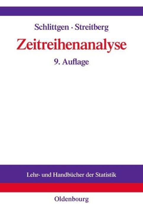 Produktbild: Zeitreihenanalyse