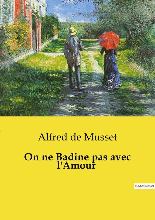 Produktbild: On ne Badine pas avec l'Amour