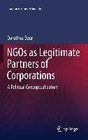 Produktbild: NGOs as Legitimate Partners of Corporations